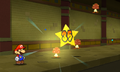 The Mural Goombas falling down