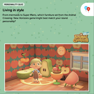 Thumbnail of Living in style quiz.