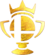 Tourney cup item sticker for the Super Smash Bros. Ultimate trophy in the Trophy Creator application