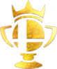 Tourney cup item sticker for the Super Smash Bros. Ultimate trophy in the Trophy Creator application