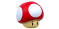 Picture of a Super Mushroom, shown as an answer in Trivia: Super Mario 3D World