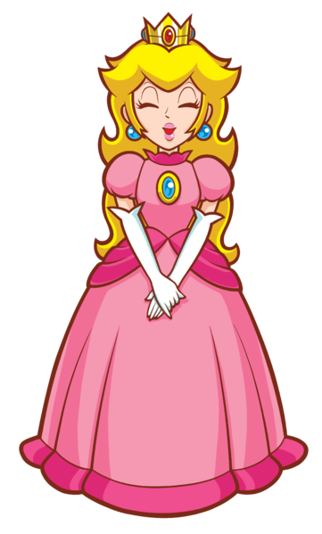 File:Princess Peach (alt) - Super Princess Peach.png