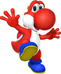 Yoshi (species) - Super Mario Wiki, the Mario encyclopedia