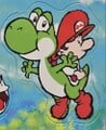 Yoshi leaping