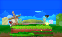 A glitch in Super Smash Bros. for Nintendo 3DS