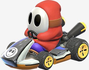 Shy Guy from Mario Kart 8