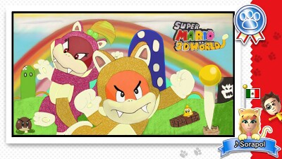 Super Mario 3D World gets a makeover image