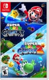 Super Mario Galaxy + Super Mario Galaxy 2 box art
