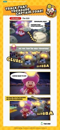 Track That Treasure, Captain Toad! Volume 8