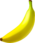 Artwork of a Banana from Donkey Kong Country Returns