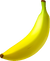 Artwork of a Banana from Donkey Kong Country Returns