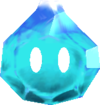 An Ice Bubble from Super Mario Galaxy.