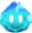 An Ice Bubble from Super Mario Galaxy.