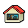 The icon for the Cluck-A-Pop prize "Gnome's House".
