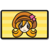The icon for the Mona Card prize from Game & Wario.