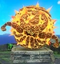 A Statue from Donkey Kong Bananza: DK Island & Emerald Rush