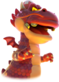 Draggadon (Why the hell is this bastard in Color Splash. Why not put in a unique dragon from the Paper Mario series like Gloomtail rather than this prick he looks like a main-series character just keep him in Captain Toad.)