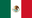 Flag of the United Mexican States since 1975, for Mexican {{release}} dates.