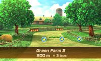 Green Farm 2 overview from Mario Sports Superstars