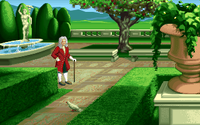 Isaac Newton in the PC release of Mario's Time Machine