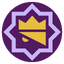 King Olly's seal, seen on the streamers in Paper Mario: The Origami King