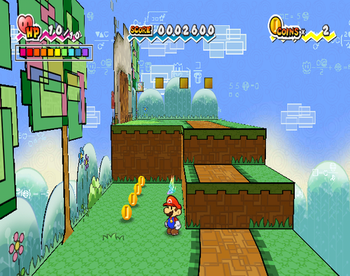 Lineland Road - Super Mario Wiki, the Mario encyclopedia