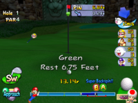Green from Mario Golf: Toadstool Tour