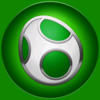 MK8 Green Yoshi Car Horn Emblem.png
