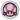 Toadette emblem from Mario Kart 8