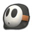 Black Shy Guy from Mario Kart Tour