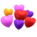 Heart Balloons from Mario Kart Tour