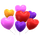 Heart Balloons from Mario Kart Tour