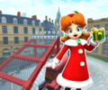 The course icon of the R/T variant with Daisy (Holiday Cheer)