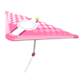 Pink Checkered Glider Mushroom Plus