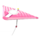 Pink Checkered Glider from Mario Kart Tour