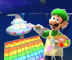 RMX Rainbow Road 2 from Mario Kart Tour