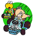 Mario Kart Tour (special skill, with Rosalina and Koopa Troopa)