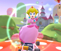 Thumbnail of the Luigi Cup challenge from the 2022 Doctor Tour; a Do Jump Boosts challenge set on N64 Royal Raceway