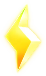 The icon for the Lightning in Mario Kart World