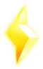The icon for the Lightning in Mario Kart World