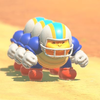 A Splittin' Chuck seen in Mario Kart World