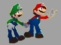 Mario and Luigi