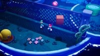 Mario and Luigi explore Nanoh Islet in Mario & Luigi: Brothership