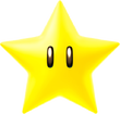 Artwork of a Star in Mario Party Superstars