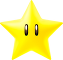 Artwork of a Star in Mario Party Superstars. Also used for Super Star in Super Mario Bros. Wonder.