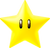 Artwork of a Star in Mario Party Superstars. Also used for Super Star in Super Mario Bros. Wonder.