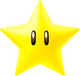 Artwork of a Star in Mario Party Superstars. Also used for Super Star in Super Mario Bros. Wonder and as a profile icon for the Nintendo Switch since version 20.0.0.