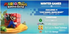 Conditions for challenge #1