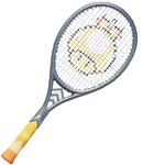 A Fever Racket from Mario Tennis Fever