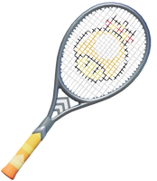 A Fever Racket from Mario Tennis Fever